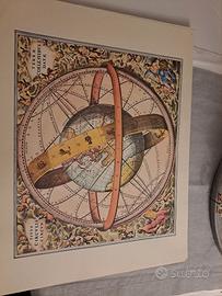 Stampe Leonardo da Vinci/ astronomiche /geografich