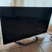 televisore LG smart 39" schermo nero da riparare 