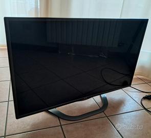 televisore LG smart 39" schermo nero da riparare 