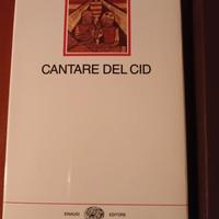 CANTARE DEL CID I MILLENNI EINAUDI EDITORE