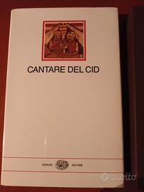 CANTARE DEL CID I MILLENNI EINAUDI EDITORE