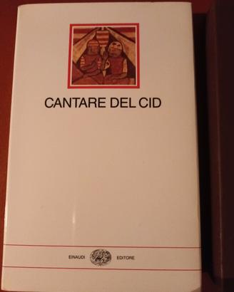 CANTARE DEL CID I MILLENNI EINAUDI EDITORE