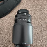 obiettivo Fujifilm 55-200 mm 