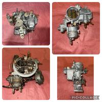 Carburatori Weber Solex