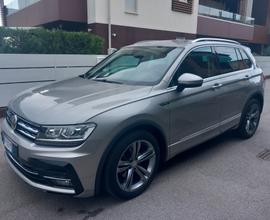 Volkswagen Tiguan 1.4 TSI R line UNICO proprietari