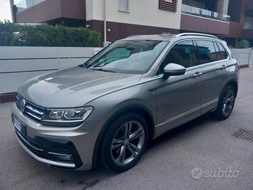 Volkswagen Tiguan 1.4 TSI R line UNICO proprietari