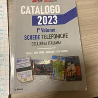 Catalogo schede telefoniche 2023