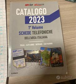 Catalogo schede telefoniche 2023