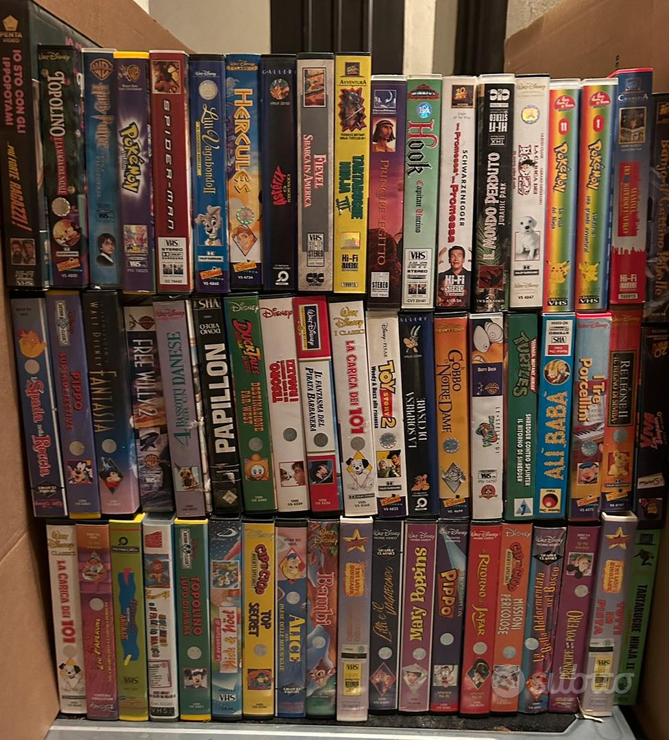 Videocassette Vhs Audio/Video In vendita a Milano