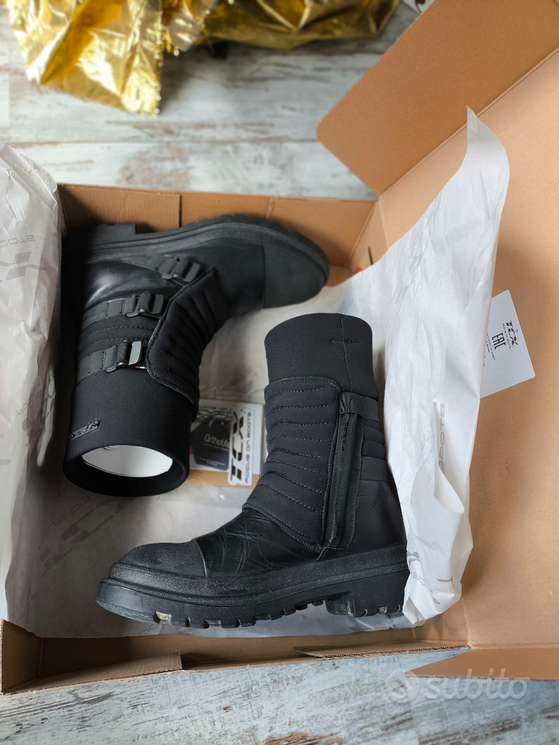 Stivaletti TCX Freyja Lady WP - In Pelle E Gomma, Altezza Asta 261mm, Design Moderno - Foto 3