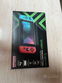 Pellicola Vetro Temperato Nintendo Switch