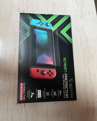 Pellicola Vetro Temperato Nintendo Switch