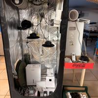 Grow Box completo pronto per la coltivaziione