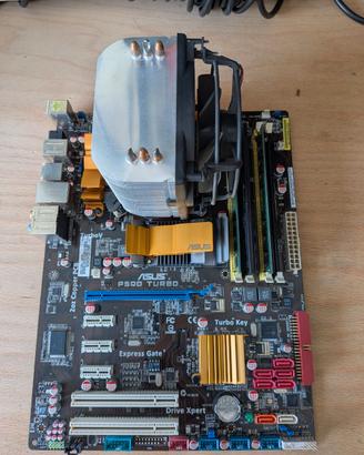 Intel Core 2 Duo E8400 RAM e Scheda Madre