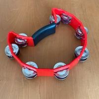 Tamburello con sonagli