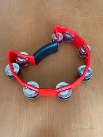 Tamburello con sonagli