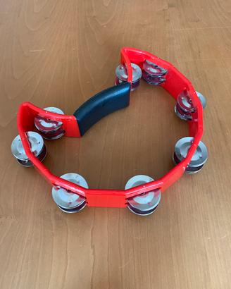 Tamburello con sonagli