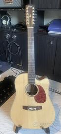 Chitarra Cort 12 corde preamplificata Fishman