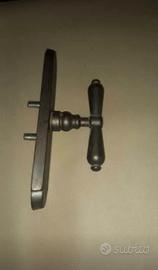 Maniglie Cremonesi in ottone brunito