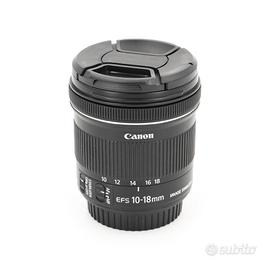 Canon EF-S 10-18mm f/4.5-5.6 IS STM