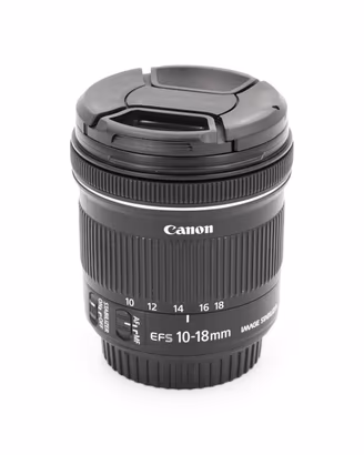 Canon EF-S 10-18mm f/4.5-5.6 IS STM