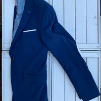 Giacca Blazer Uomo Zara Man TG. 48 M Blue