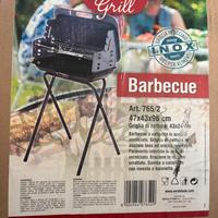 Barbecue con grill