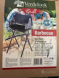 Barbecue con grill