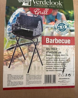 Barbecue con grill