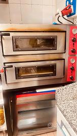 impastatrice e forno pizza