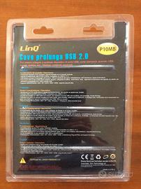 Cavo prolunga USB 2.0 10metri