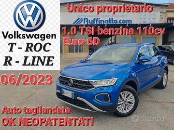 Volkswagen T-Roc 1.0 TSI R-Line
