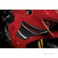 Coppia ali in carbonio per ducati panigale v4