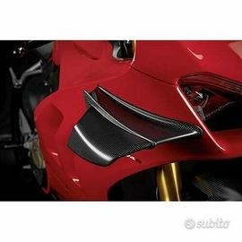 Coppia ali in carbonio per ducati panigale v4