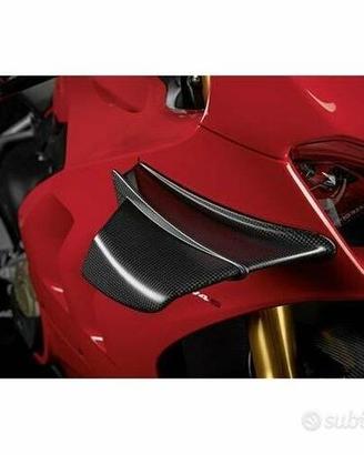 Coppia ali in carbonio per ducati panigale v4