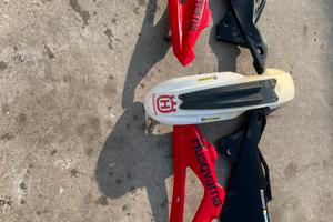 Kit plastiche Husquarna wr sm  125