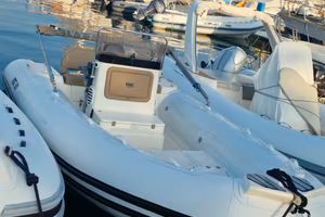 GOMMONE BSC 50 + YAMAHA 40/70 PARI AL NUOVO 