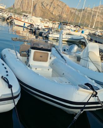 GOMMONE BSC 50 + YAMAHA 40/70 PARI AL NUOVO 