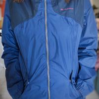 Giacca trekking donna impermeabile 
