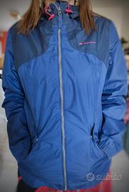 Giacca trekking donna impermeabile 