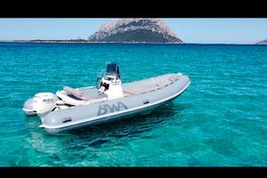 Gommone BWA 5mt motore 40cv Noleggio