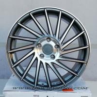 Cerchi lega 18 KESKIN KT17 Antracite Mirror AUDI V