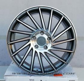 Cerchi lega 18 KESKIN KT17 Antracite Mirror AUDI V