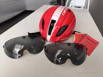 Casco ciclismo 