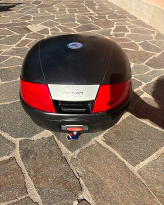 Bauletto moto Kappa da 35lt
