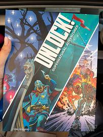 Unlock supernatural adventures
