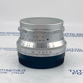 7ARTISANS 35 mm f1.2 PER FUJIFILM + GARANZIA USATO