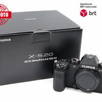 Fuji X-S20