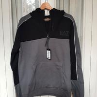 Felpa Emporio Armani EA7 nuova con cartellino