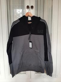 Felpa Emporio Armani EA7 nuova con cartellino